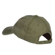 St Patrick's Day Clovers Patched Washed Cap