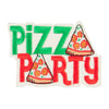 Pizza Party Patches