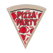 Pizza Party Patches