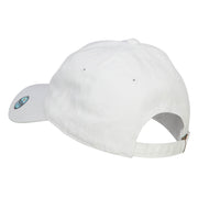 Mini Pretzel Embroidered Unstructured Cap