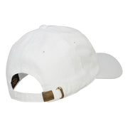 Mini Pretzel Embroidered Unstructured Cap