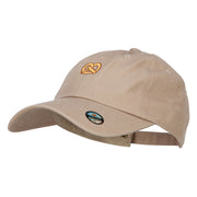 Mini Pretzel Embroidered Unstructured Cap