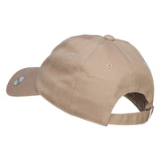 Mini Pretzel Embroidered Unstructured Cap