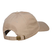 Mini Pretzel Embroidered Unstructured Cap