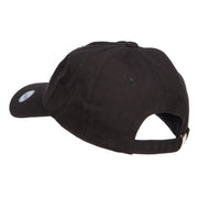 Mini Pretzel Embroidered Unstructured Cap