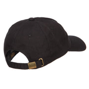 Mini Pretzel Embroidered Unstructured Cap