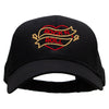 Neon Rock N Roll Embroidered Low Profile Cap