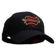 Neon Rock N Roll Embroidered Low Profile Cap