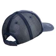 U.S. Army 49th Armored Division Embroidered Low Profile Special Cotton Mesh Cap - Navy OSFM