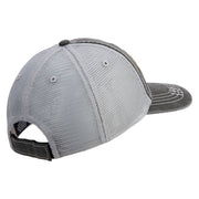 U.S. Army 11th Armored Cavalry Regiment Embroidered Low Profile Special Cotton Mesh Cap - Black OSFM