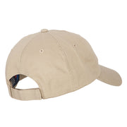 Mama Bear Embroidered Low Profile Cotton Cap