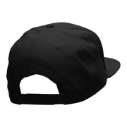 Basketball Heart Embroidered Prostyle Snapback