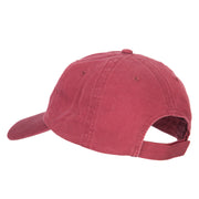 Mama Bear Embroidered Low Profile Cotton Cap