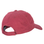 Mama Bear Embroidered Low Profile Cotton Cap