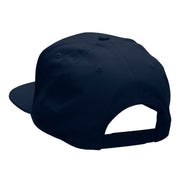 Basketball Heart Embroidered Prostyle Snapback