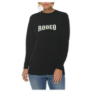 Rodeo Graphic Long Sleeve Crewneck Tee