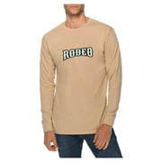 Rodeo Graphic Long Sleeve Crewneck Tee