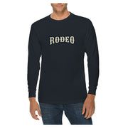 Rodeo Graphic Long Sleeve Crewneck Tee