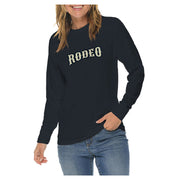 Rodeo Graphic Long Sleeve Crewneck Tee