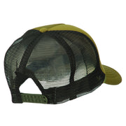 Queen Jack Card Embroidered Foam Mesh Cap