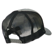 Queen Jack Card Embroidered Foam Mesh Cap