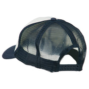 Queen Jack Card Embroidered Foam Mesh Cap