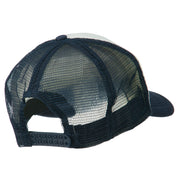 Queen Jack Card Embroidered Foam Mesh Cap