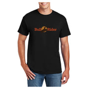 Bull Rider Cowbow Graphic Men's DryBlend Cotton Polyester T-Shirt