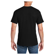 Bull Rider Cowbow Graphic Men's DryBlend Cotton Polyester T-Shirt