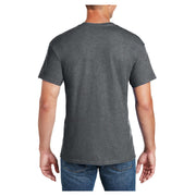 Bull Rider Cowbow Graphic Men's DryBlend Cotton Polyester T-Shirt