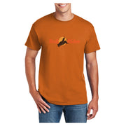 Bull Rider Cowbow Graphic Men's DryBlend Cotton Polyester T-Shirt