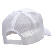 Aloha Surf Board Embroidered Solid Cotton Prostyle Twill Mesh Cap