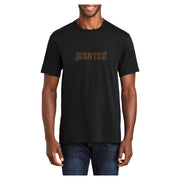 Wanted Gunshots Graphic Men's Fan Favorite Crew Neck Tee Shirt