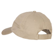 Papa Bear Embroidered Low Profile Cotton Cap