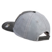 U.S. Army 155th Armored Brigade Combat Team Embroidered Low Profile Special Cotton Mesh Cap - Black OSFM