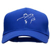 Golf Swing Embroidered Cotton Twill Pro Style Cap