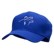 Golf Swing Embroidered Cotton Twill Pro Style Cap