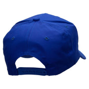 Golf Swing Embroidered Cotton Twill Pro Style Cap