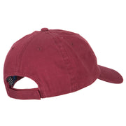 Papa Bear Embroidered Low Profile Cotton Cap