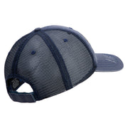 U.S. Army 155th Armored Brigade Combat Team Embroidered Low Profile Special Cotton Mesh Cap - Navy OSFM