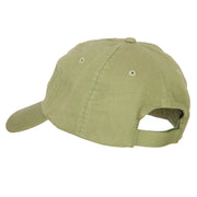 Papa Bear Embroidered Low Profile Cotton Cap