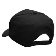 Golf Swing Embroidered Cotton Twill Pro Style Cap