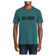 Head Bangers EDM Graphic Men's Fan Favorite Crew Neck Tee Shirt