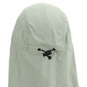 Stonehenge Embroidered Mens UV 50+ Drawstring Flap Cap - Olive OSFM