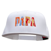 Papa Golf Embroidered Prostyle Snapback