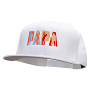 Papa Golf Embroidered Prostyle Snapback