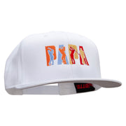 Papa Golf Embroidered Prostyle Snapback