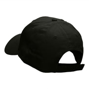 The Crimson Bull Embroidered Low Profile Cap