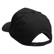 I'd Rather Be Ghost Hunting in Halloween Embroidered Six Panels Pro Style Cap - Black OSFM