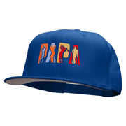 Papa Golf Embroidered Prostyle Snapback